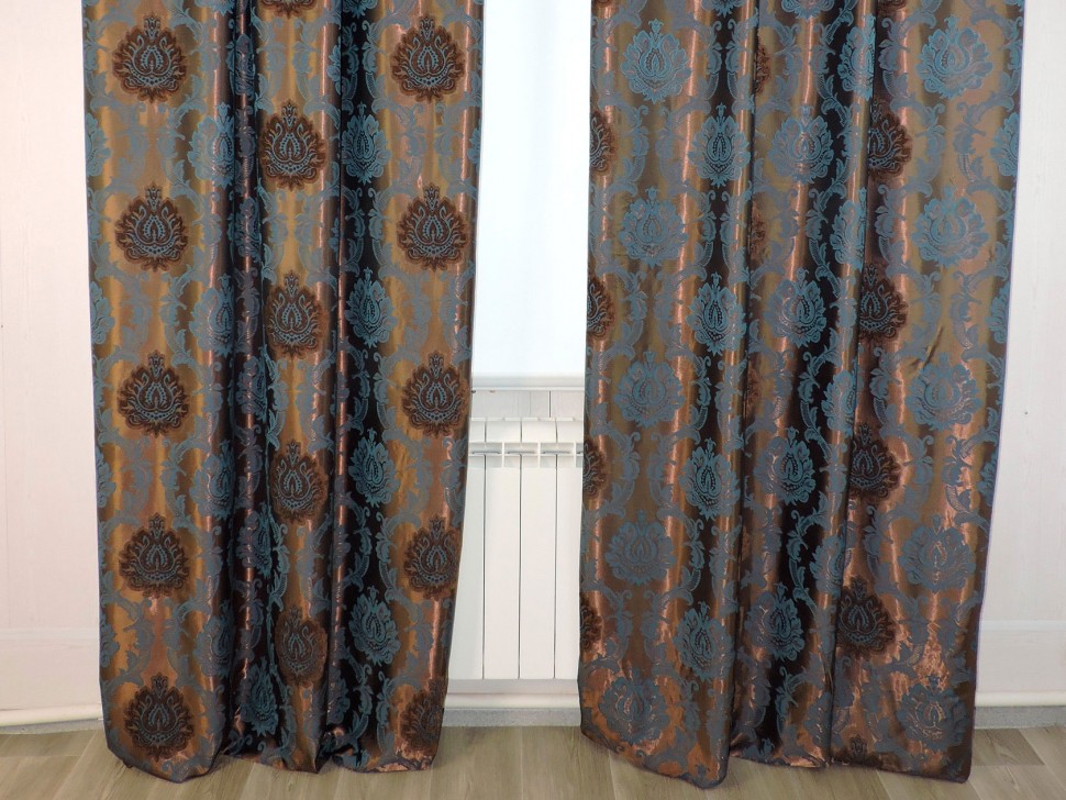 Шторы Портьера ШП(7772), Размер 165х270-2шт