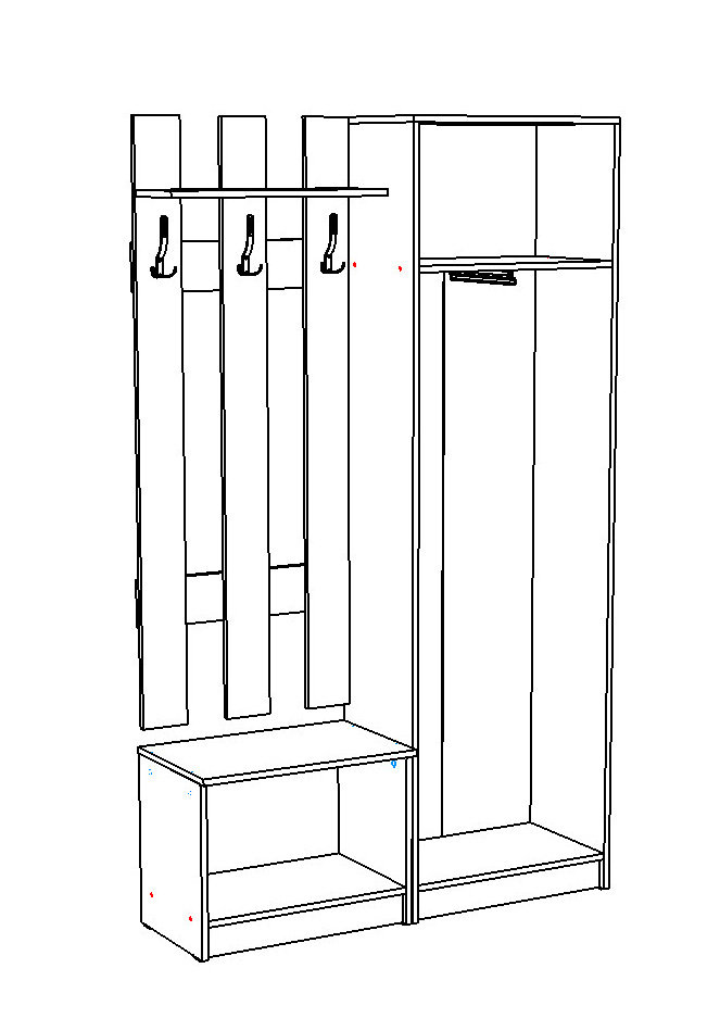 Прихожая Филида