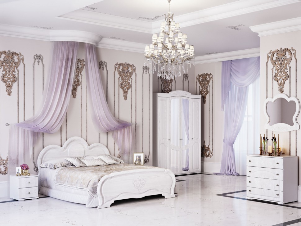 Двуспальная кровать Кровать Филадельфия