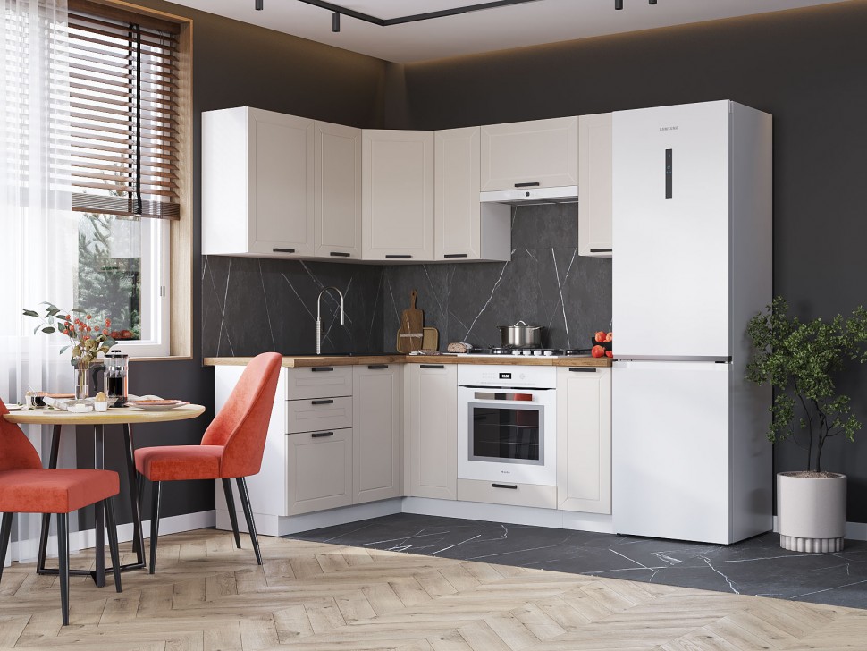 Кухонный гарнитур Оптима 180х150 см