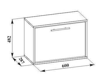 Обувница ТП-1