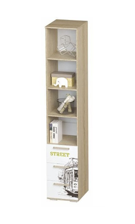 Стеллаж в детскую Сенди