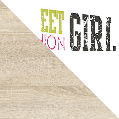 Стеллаж в детскую Сенди