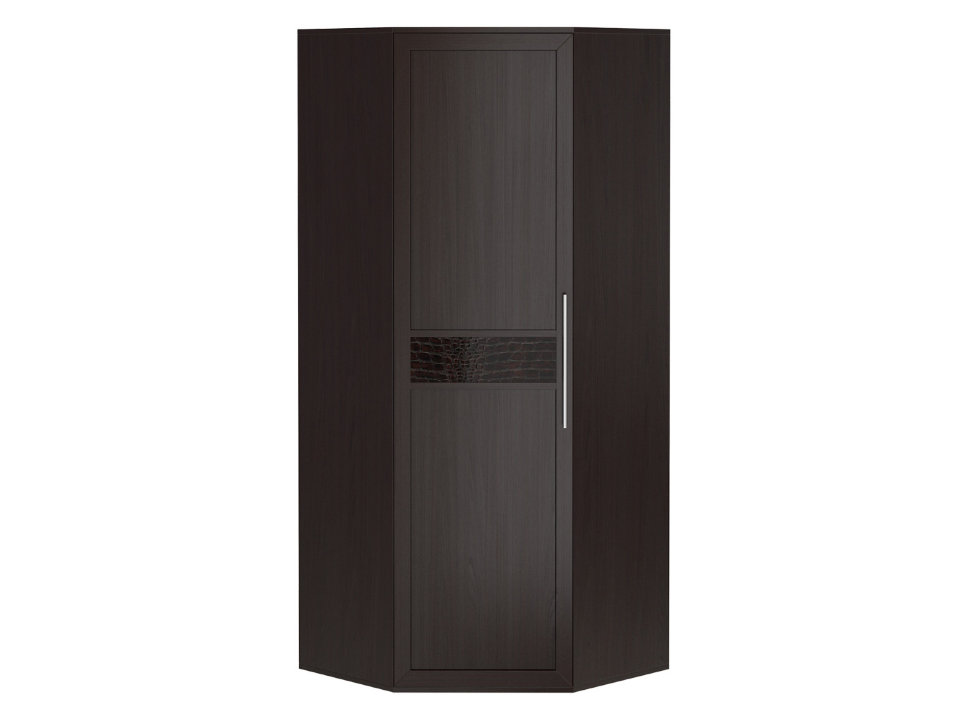 Угловой распашной шкаф Парма