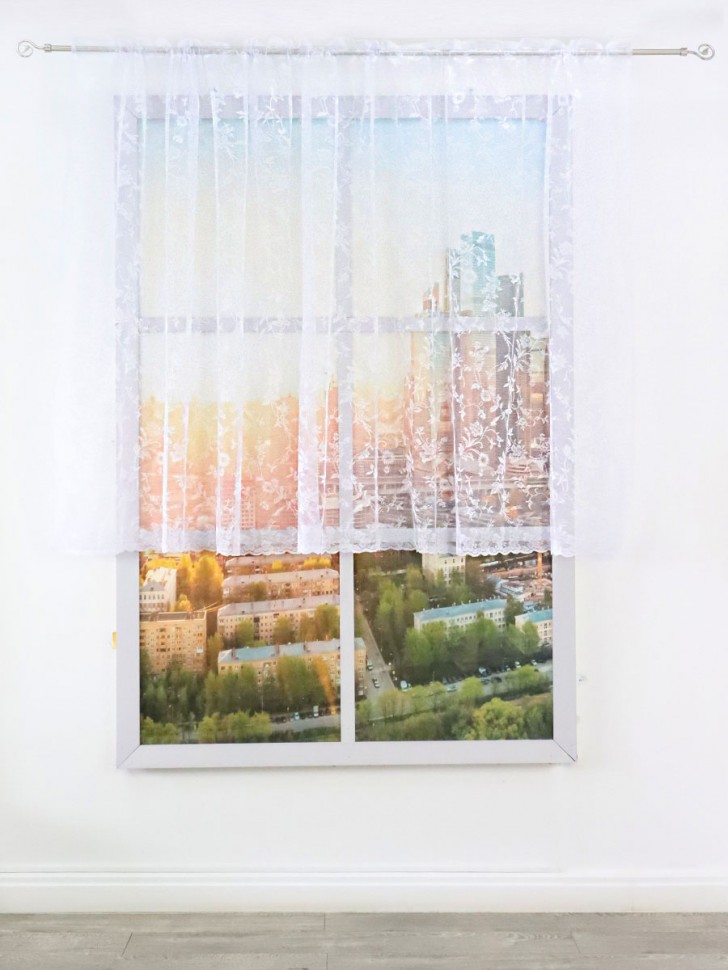 Тюль Штора  RR PL F 1079