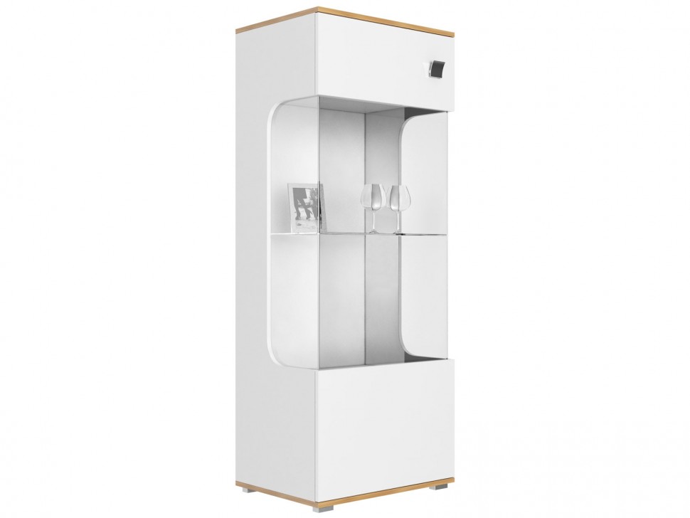 Шкаф-витрина Шкаф-витрина Луна низкий