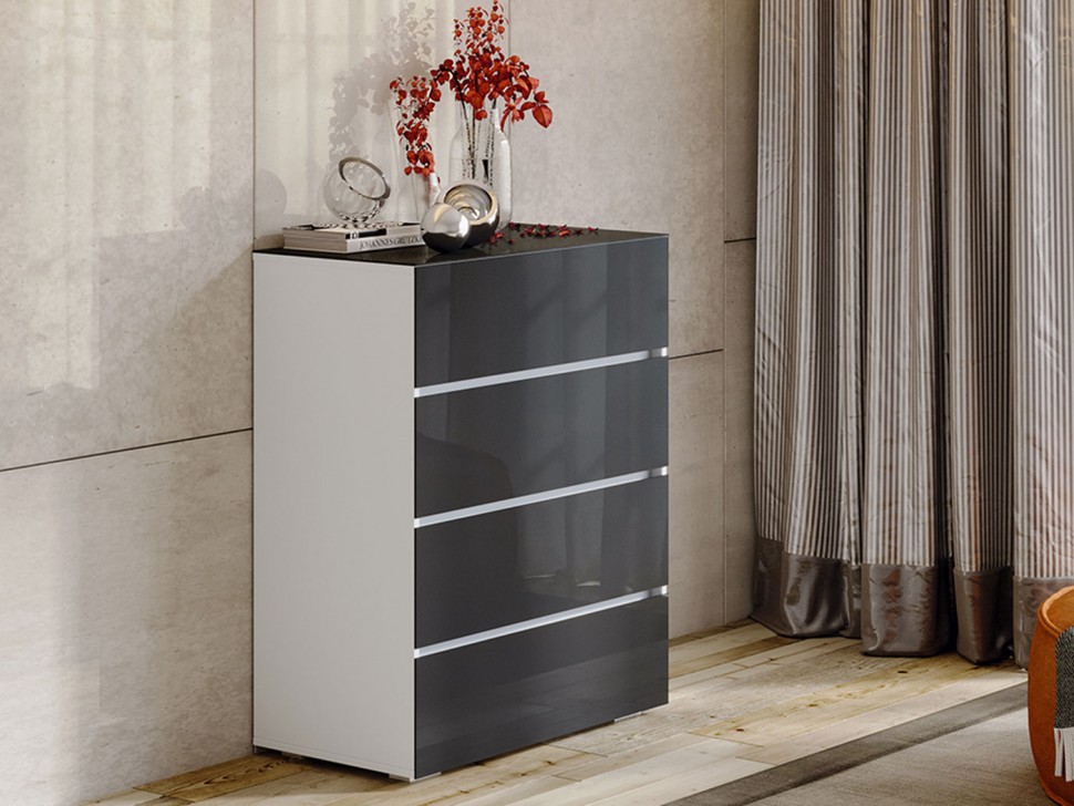 Комод Комод Glance 4 ящ