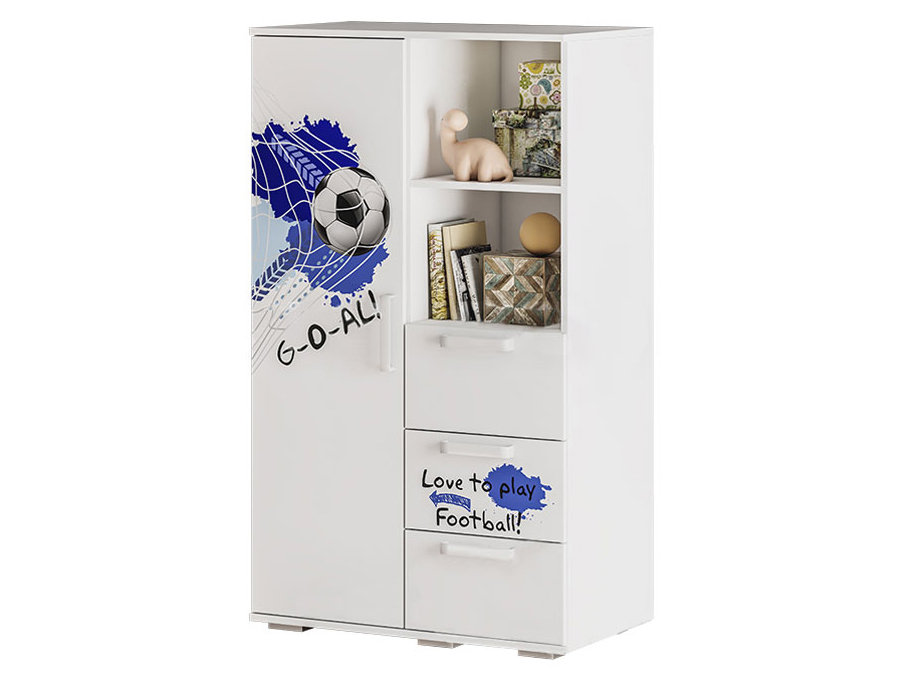 Детский шкаф Трио