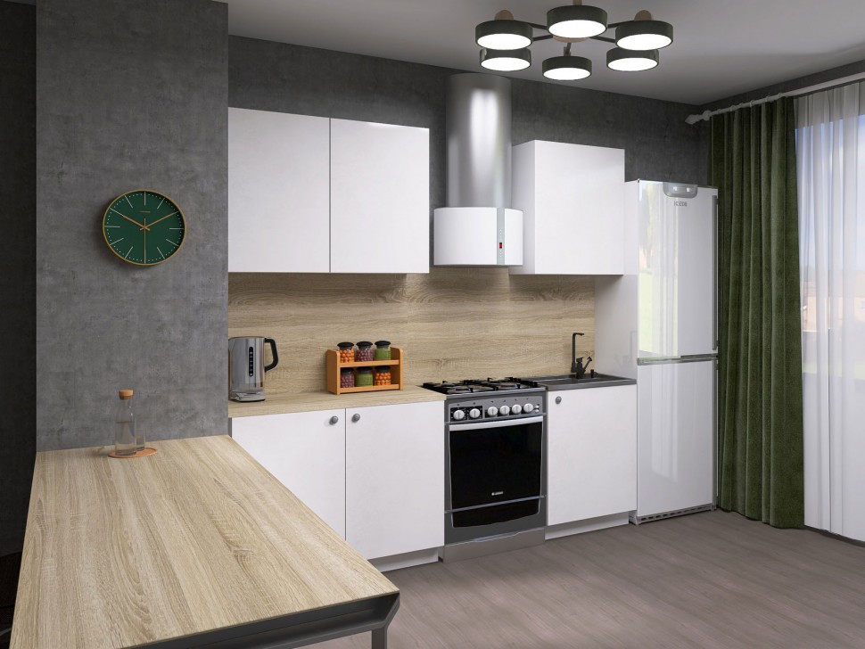 Кухонный гарнитур Бруно 160 см