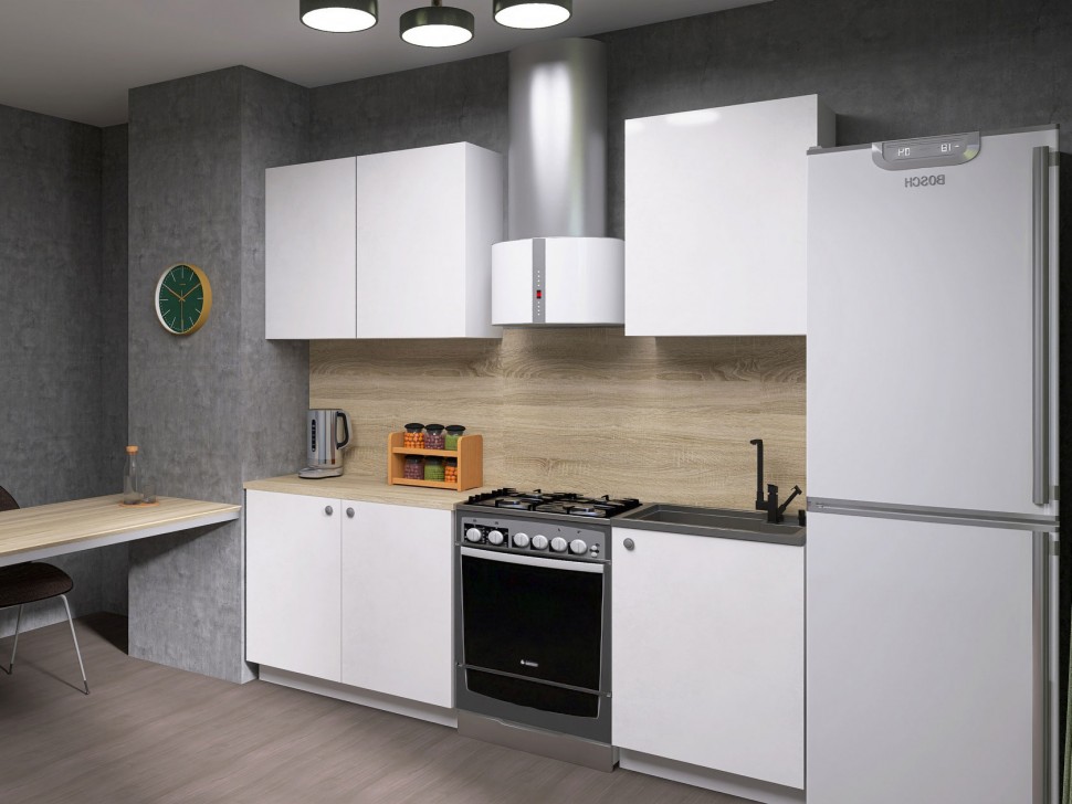 Кухонный гарнитур Бруно 160 см