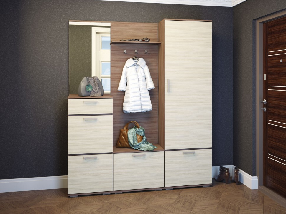 Распашной шкаф Ника