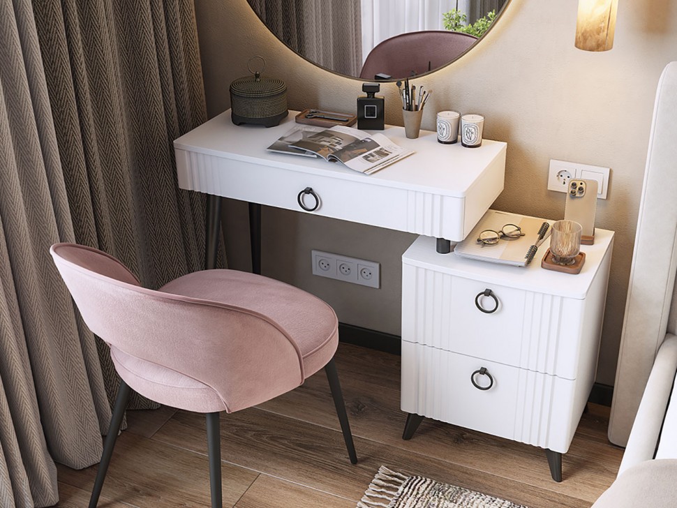 Туалетный столик Ева комби