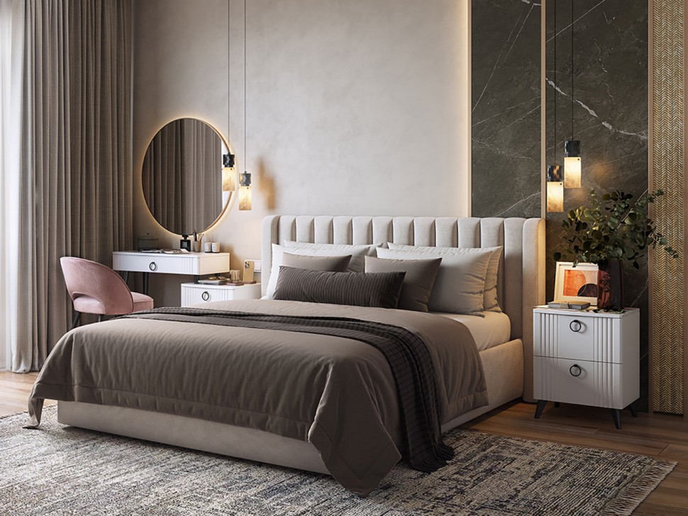 Туалетный столик Ева комби