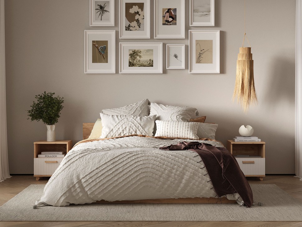 Прикроватная тумба Ньерд 1 ящ