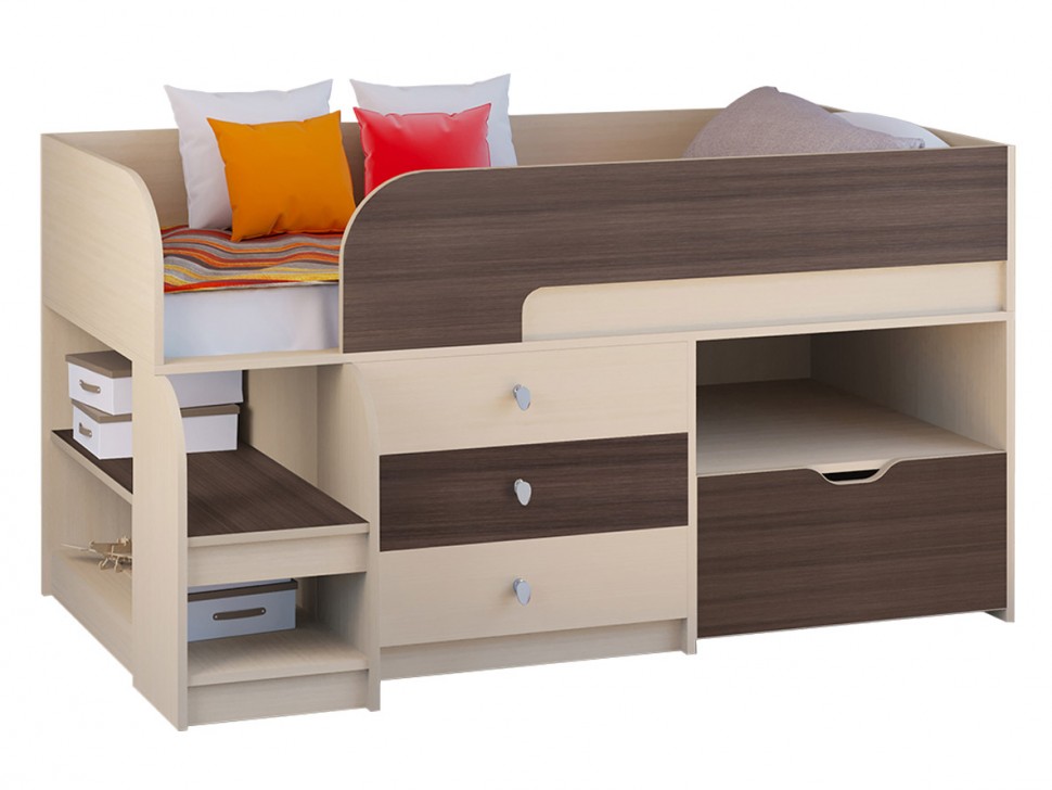 Кровать-чердак Астра 9/5