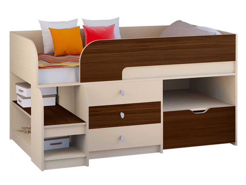 Кровать-чердак Астра 9/5