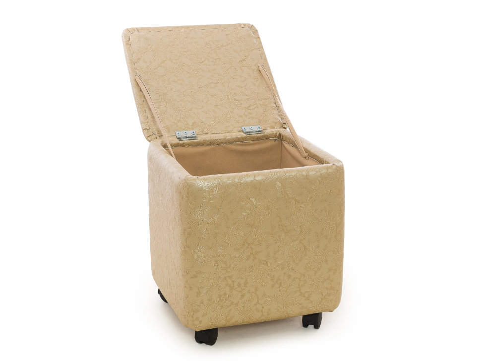 Пуфик с крышкой Пуф