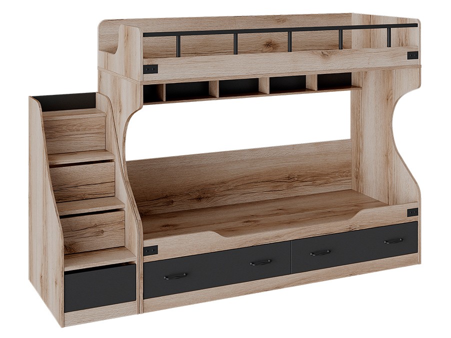 Двухъярусная кровать Окланд ТД-324.11.01