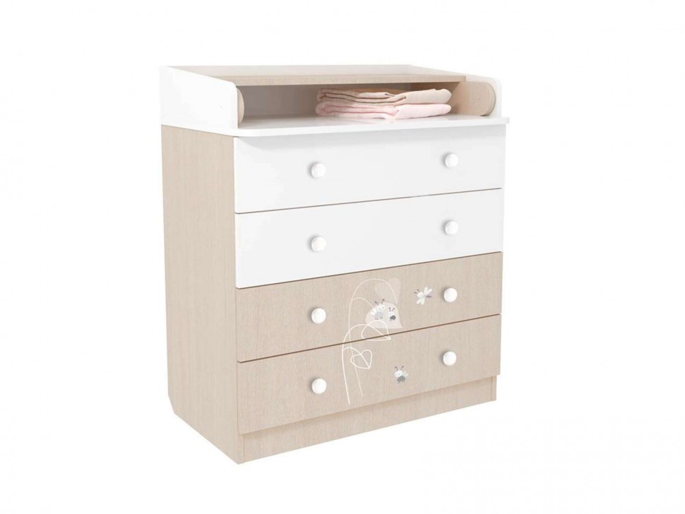 Детский комод-трансформер Френч-3