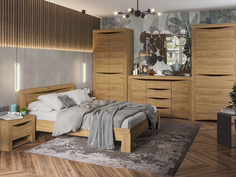 Распашной шкаф Паола