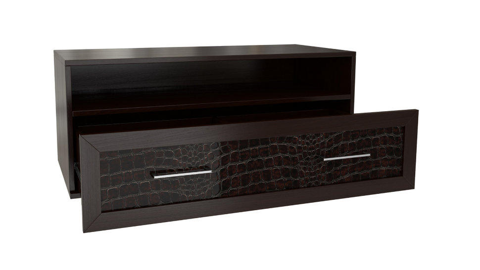 ТВ-тумба с нишей Тумба для аппаратуры с нишей Парма Люкс