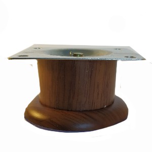 Металл под дерево 50 мм, арт. mo29 (4 шт.)/1000р