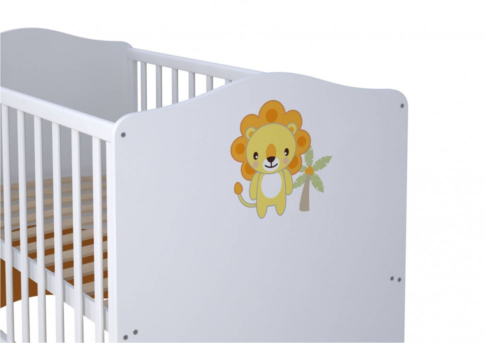 Кроватка-трансформер Полини Базик