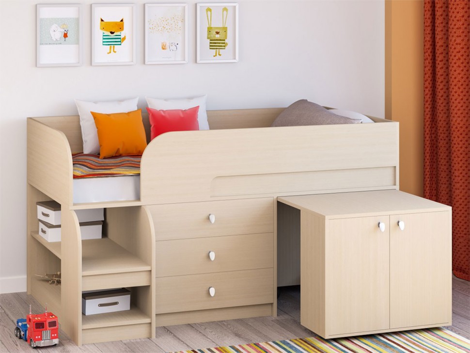 Кровать-чердак Астра 9/7