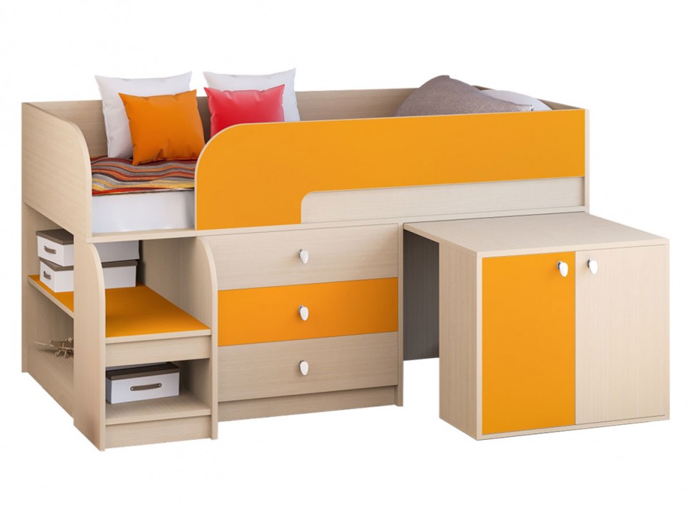 Кровать-чердак Астра 9/7