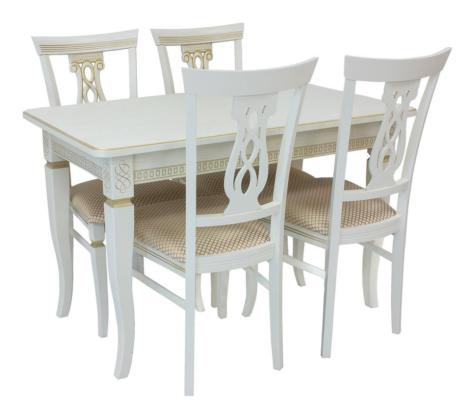 Обеденная группа для столовой и гостиной Обеденная группа Дакота+Юта