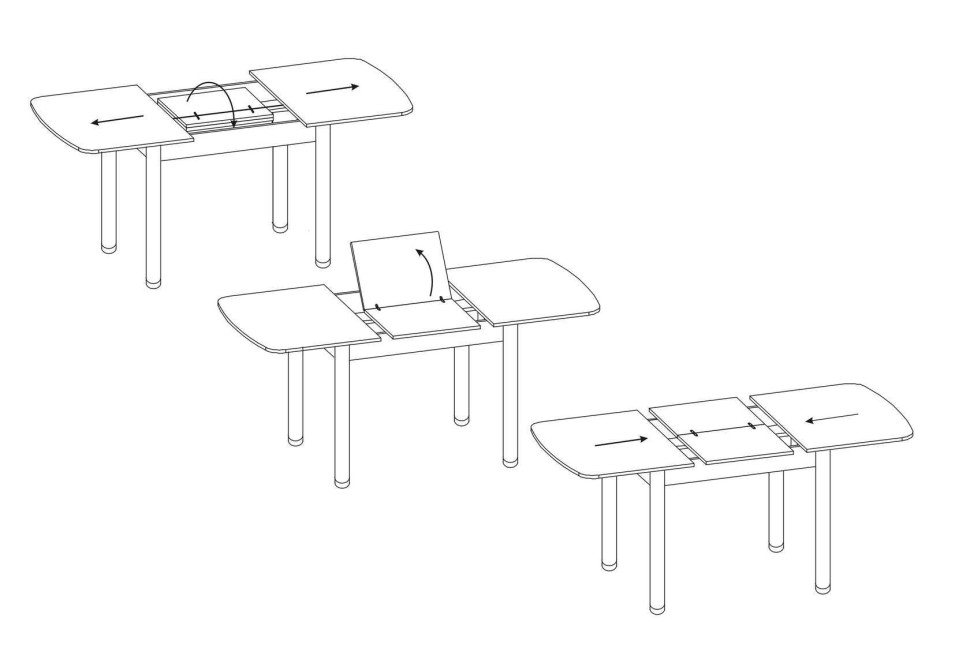 Кухонный стол СО-3м