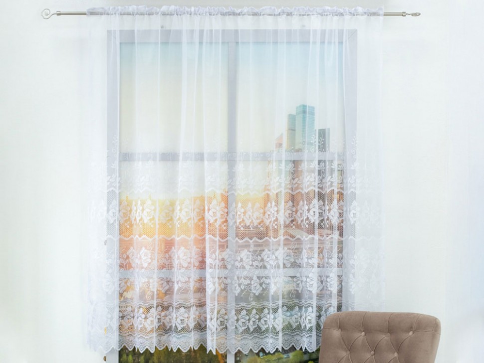 Тюль Штора  RR PL G 897