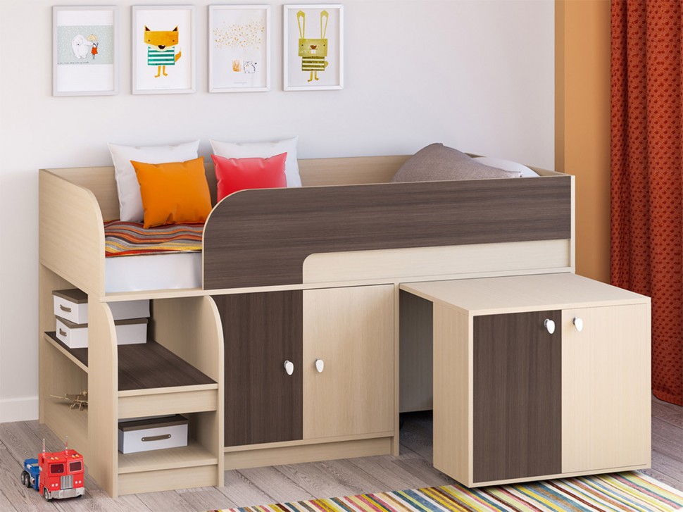 Кровать-чердак Астра 9/8