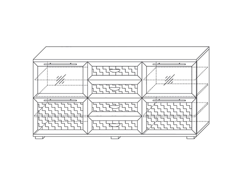 Комод Парма