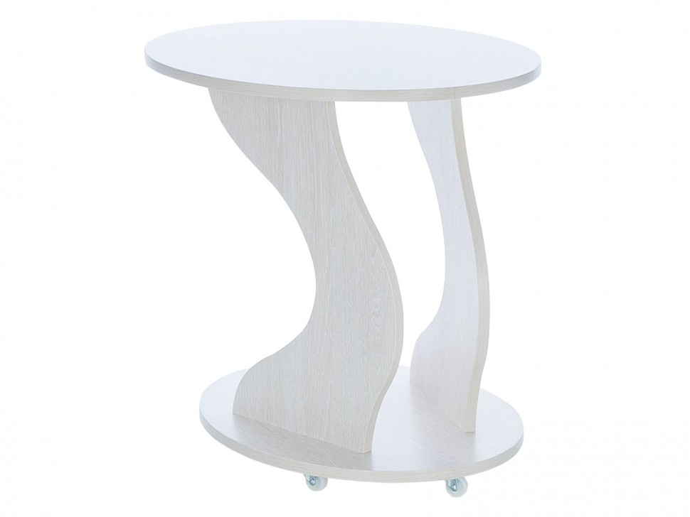 Журнальный столик Подкатной столик Leset "Сатурн"