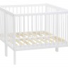 Приставная кроватка для новорожденных Лея