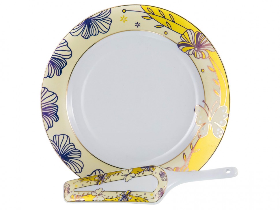 Набор для торта Мира 2 предмета