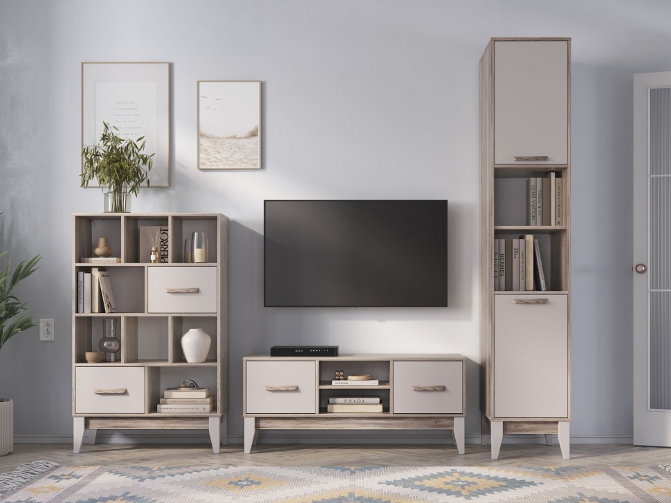 Стеллаж "Скандика" С-04