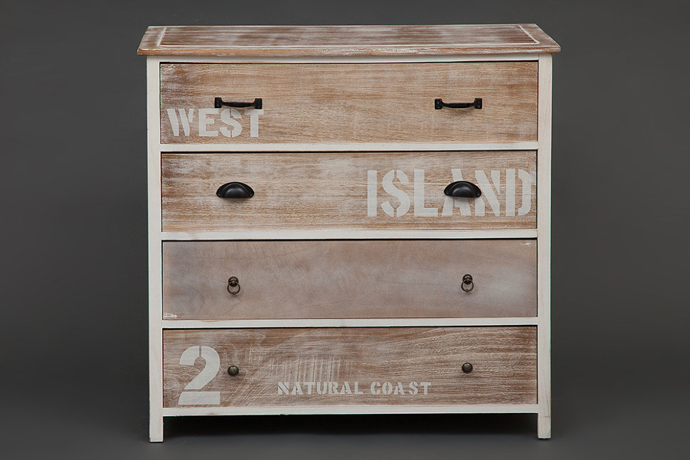 Комод Комод с 4-мя ящиками ISLAND HX16-008NS