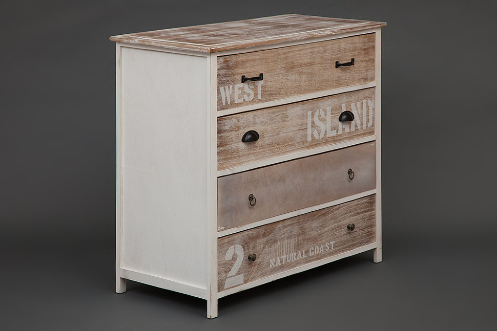 Комод Комод с 4-мя ящиками ISLAND HX16-008NS