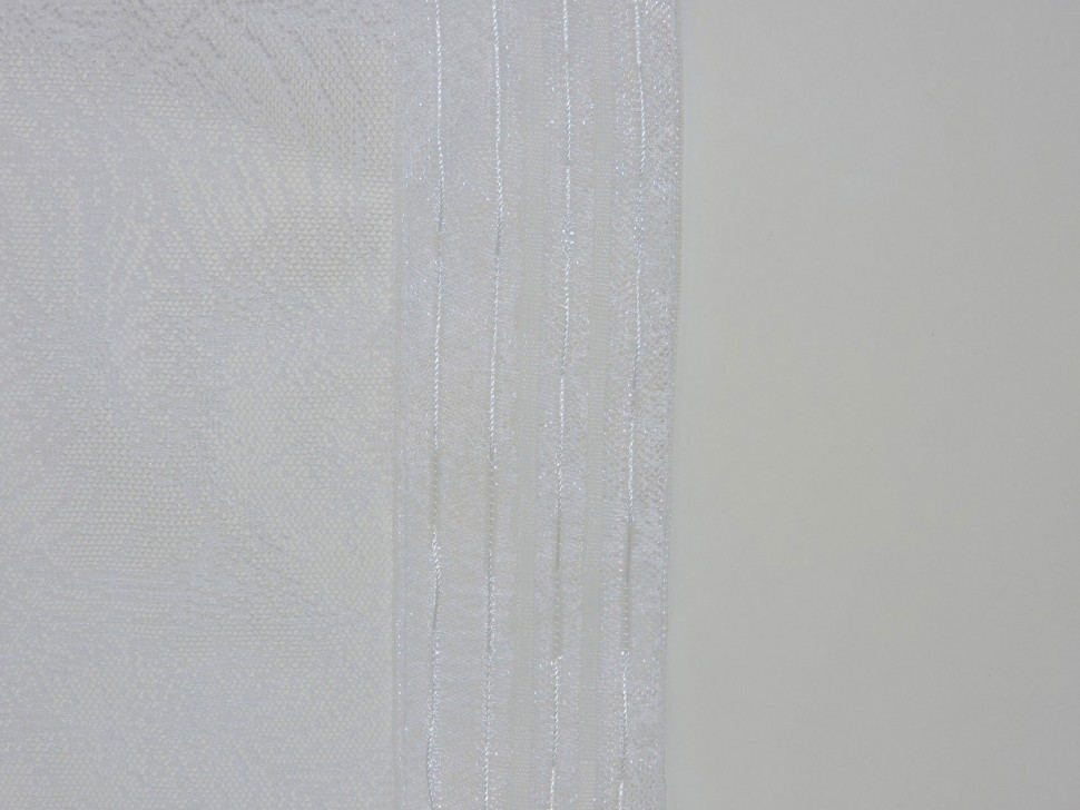 Тюль Листья