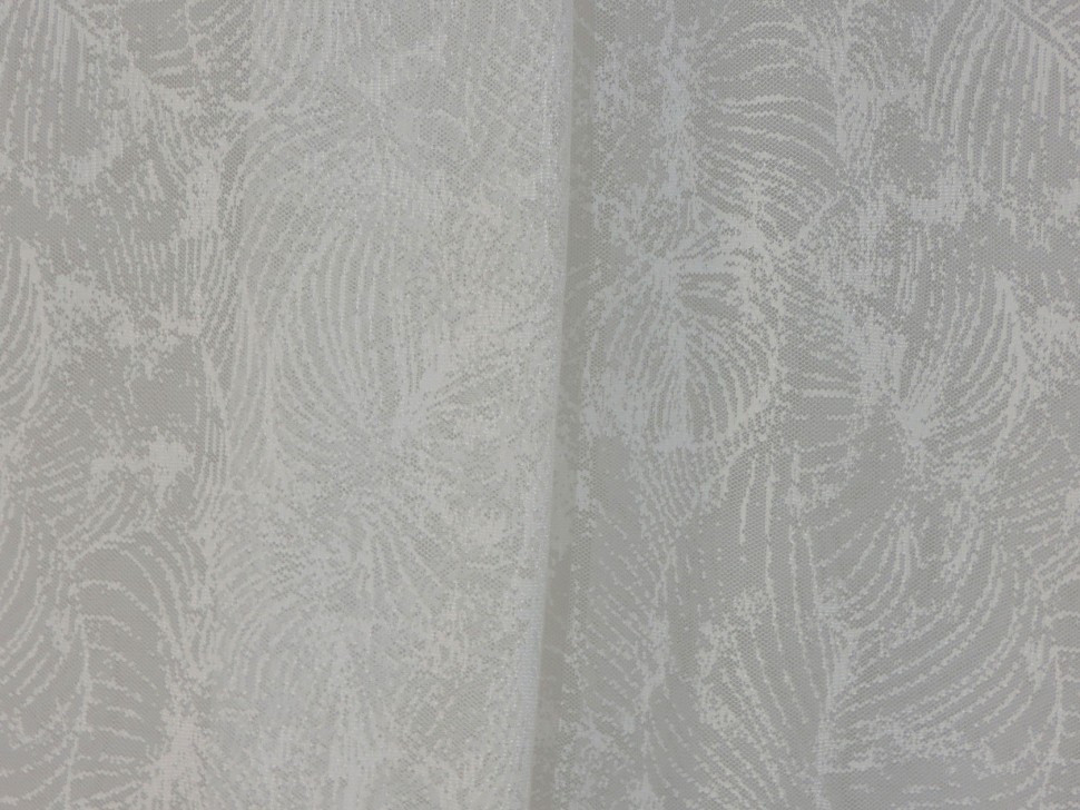 Тюль Листья