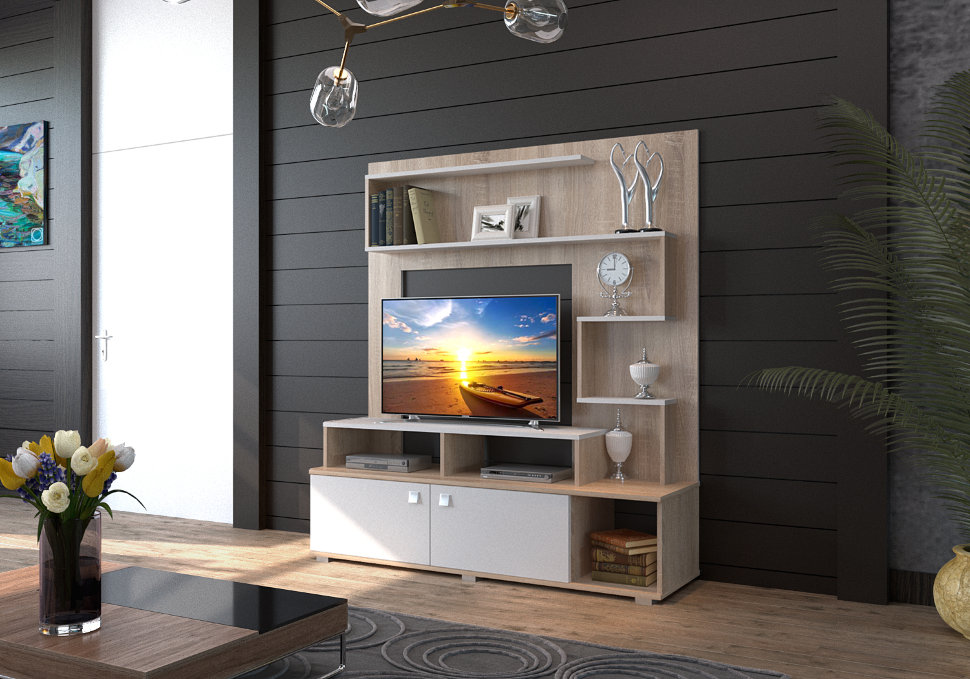 Гостиная Стенка для гостиной Монтаги