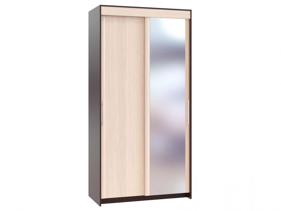 Шкаф-купе Контур ШР-3 с зеркалом