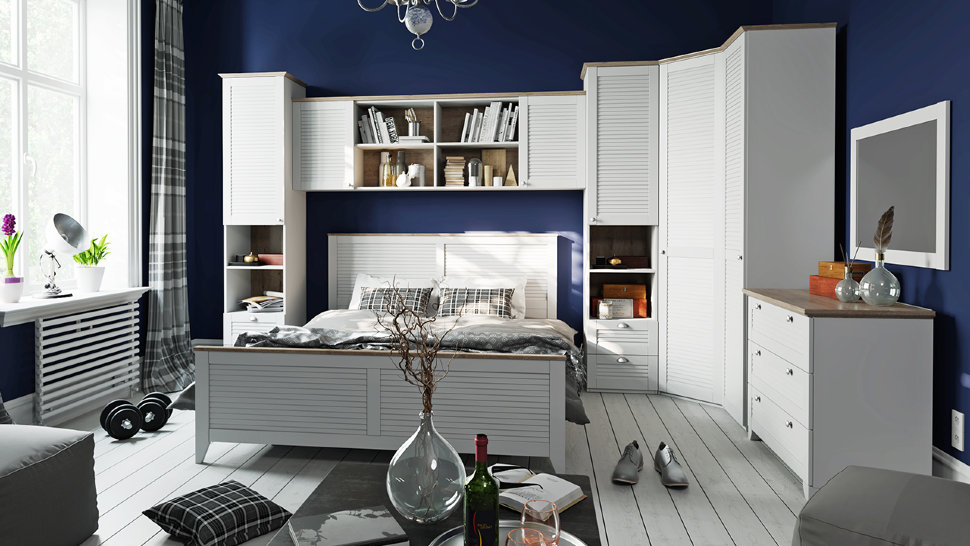 Распашной шкаф Ривьера ТД 241.07.20 Шкаф комбинированный