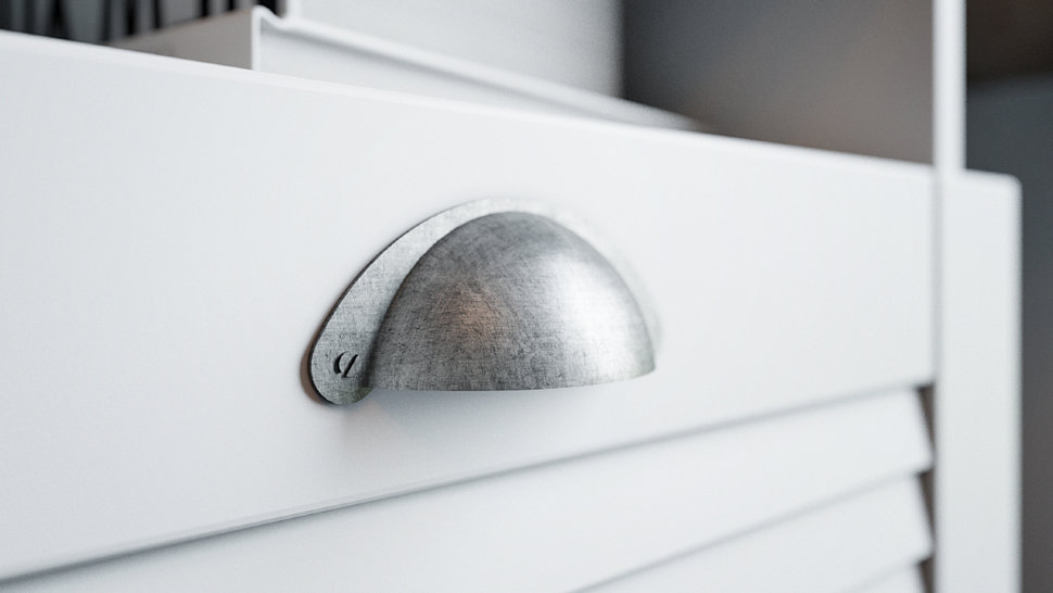 Распашной шкаф Ривьера ТД 241.07.20 Шкаф комбинированный