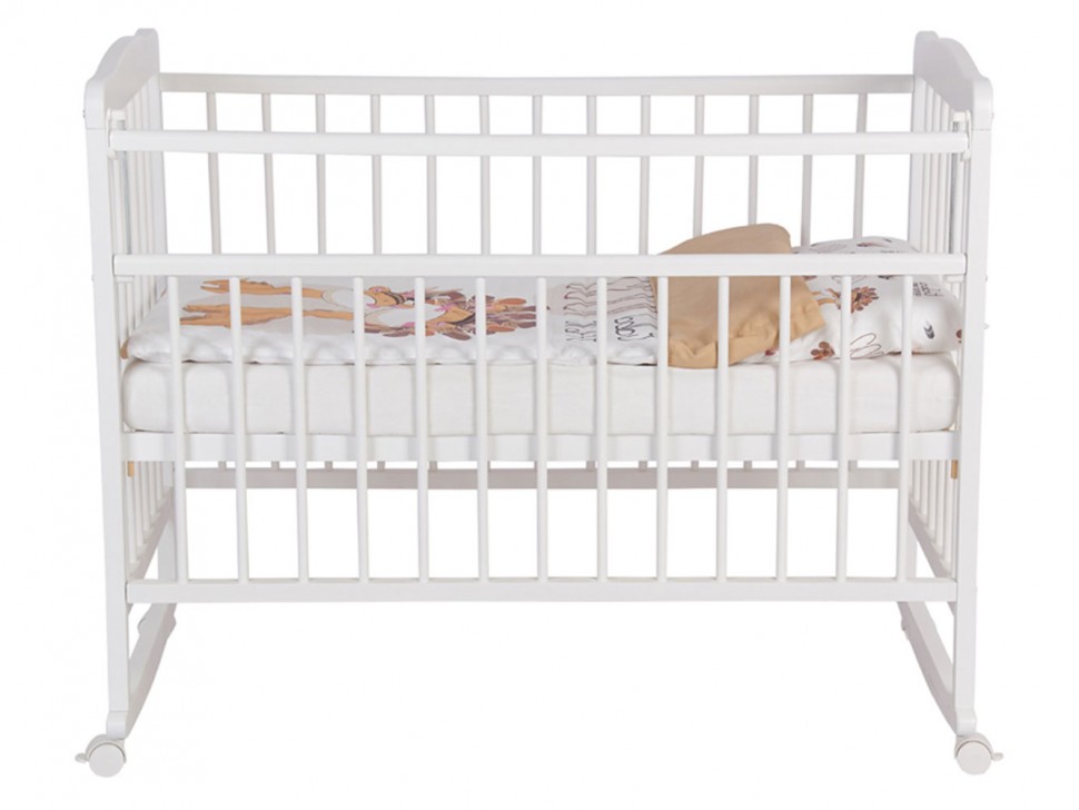 Кроватка для новорожденных Белла