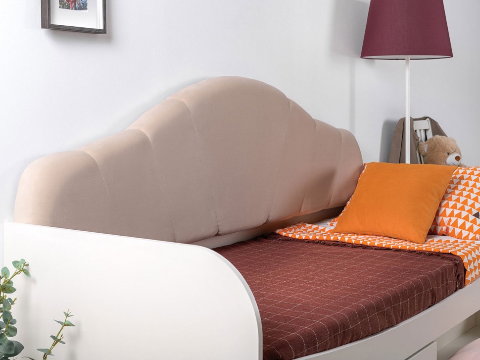 Детская кровать Кровать Шелл 11.35.03