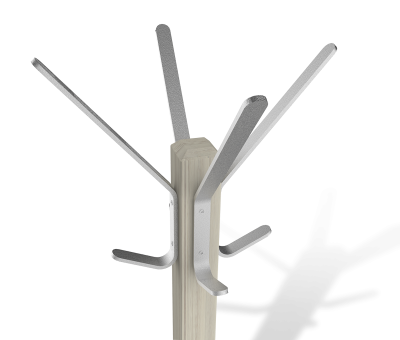 Напольная вешалка Альберо SHT-CR11