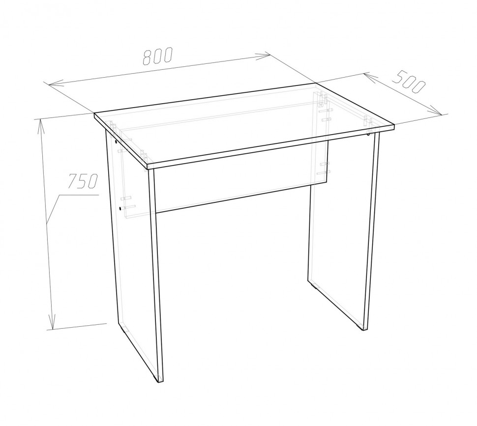 Письменный стол Крокер
